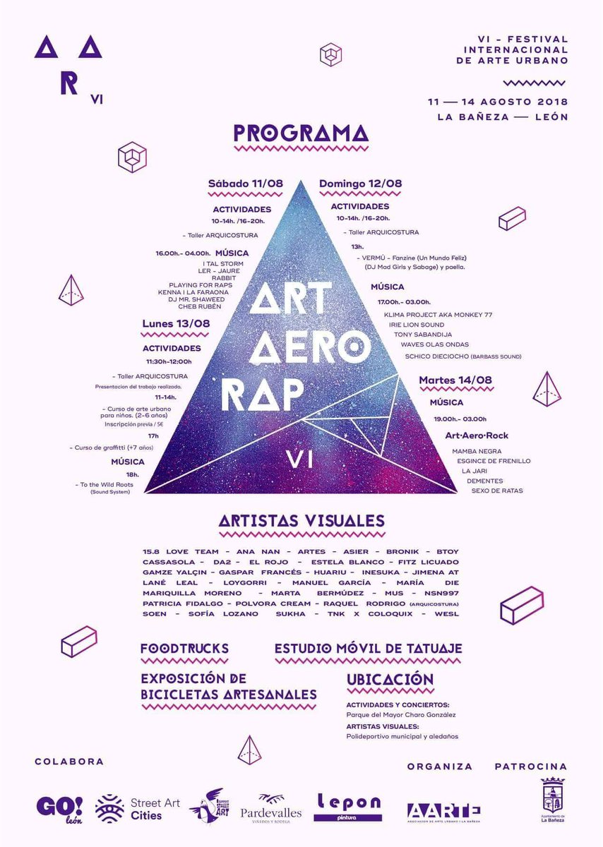 Se avecina una semana cargadita amig@s!! Que siga el SKA.
#accionreperkusion #ska
dementesska.es