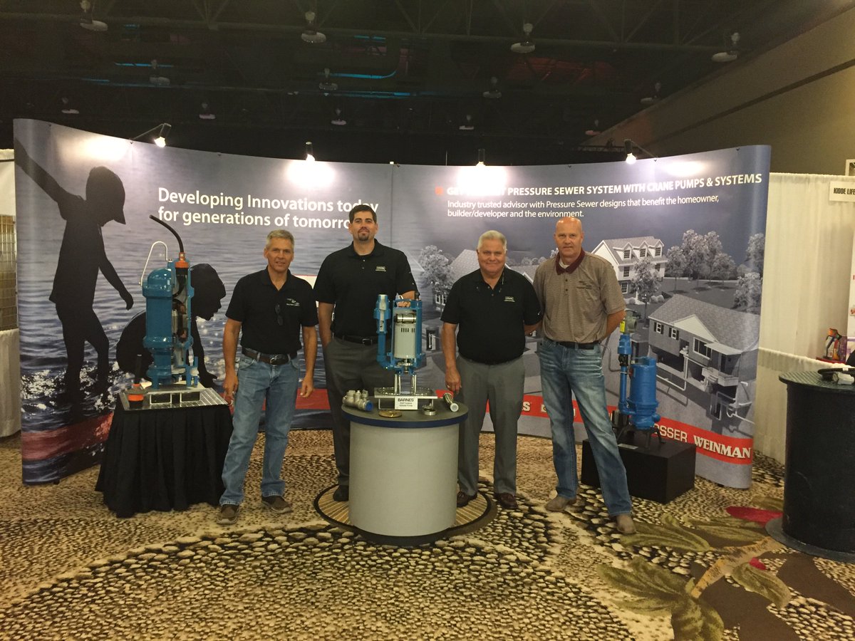 CranePumps's tweet photo. Stop by and see us at the Sunbelt Builder Show in Dallas, TX - booth 1807. Learn how using Barnes Pressure Sewers will save upfront infrastructure cost.

#pressuresewer #barnespumps #blade #sunbeltbuilders https://t.co/4Fc1FOeBdE