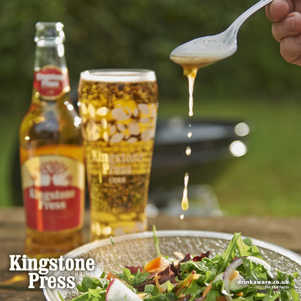 Freshen up your salad with our Kingstone Press classic salad dressing.