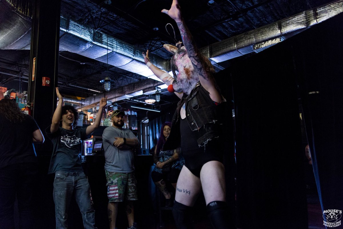 Mouse3911's tweet image. .@TrippCassidy vs @IRONELBOW88 

@sup_graps 
#NotProblematic