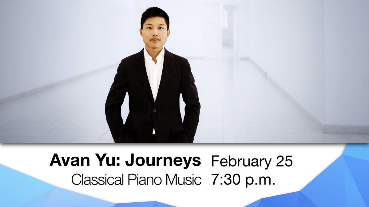 Love piano? Love #ClassicalMusic? Here's a link to our facebook event for @avanyupianist on Feb 25/19. You'll love him!! #Journeys @PrairieDebut facebook.com/events/1049697…