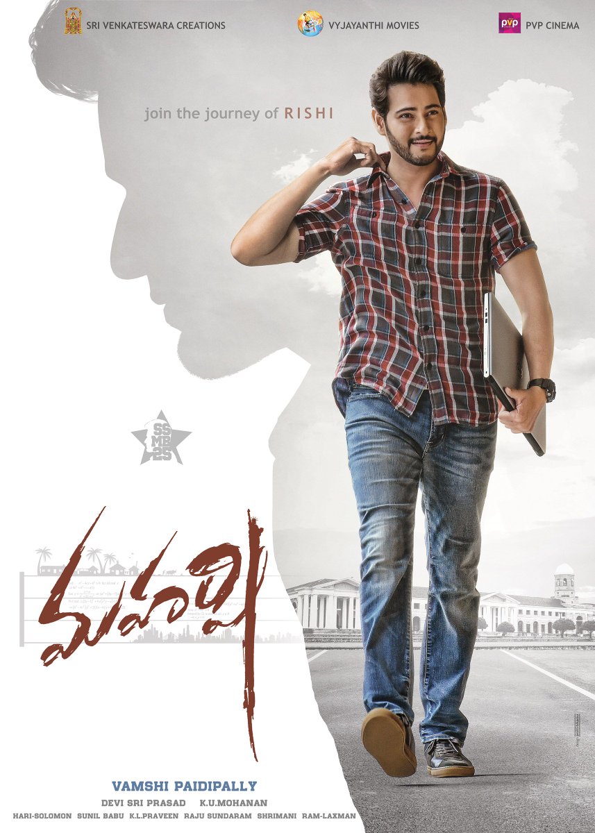 Embarking on my new journey as RISHI.
#MAHARSHI