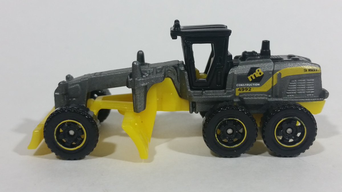 matchbox construction equipment