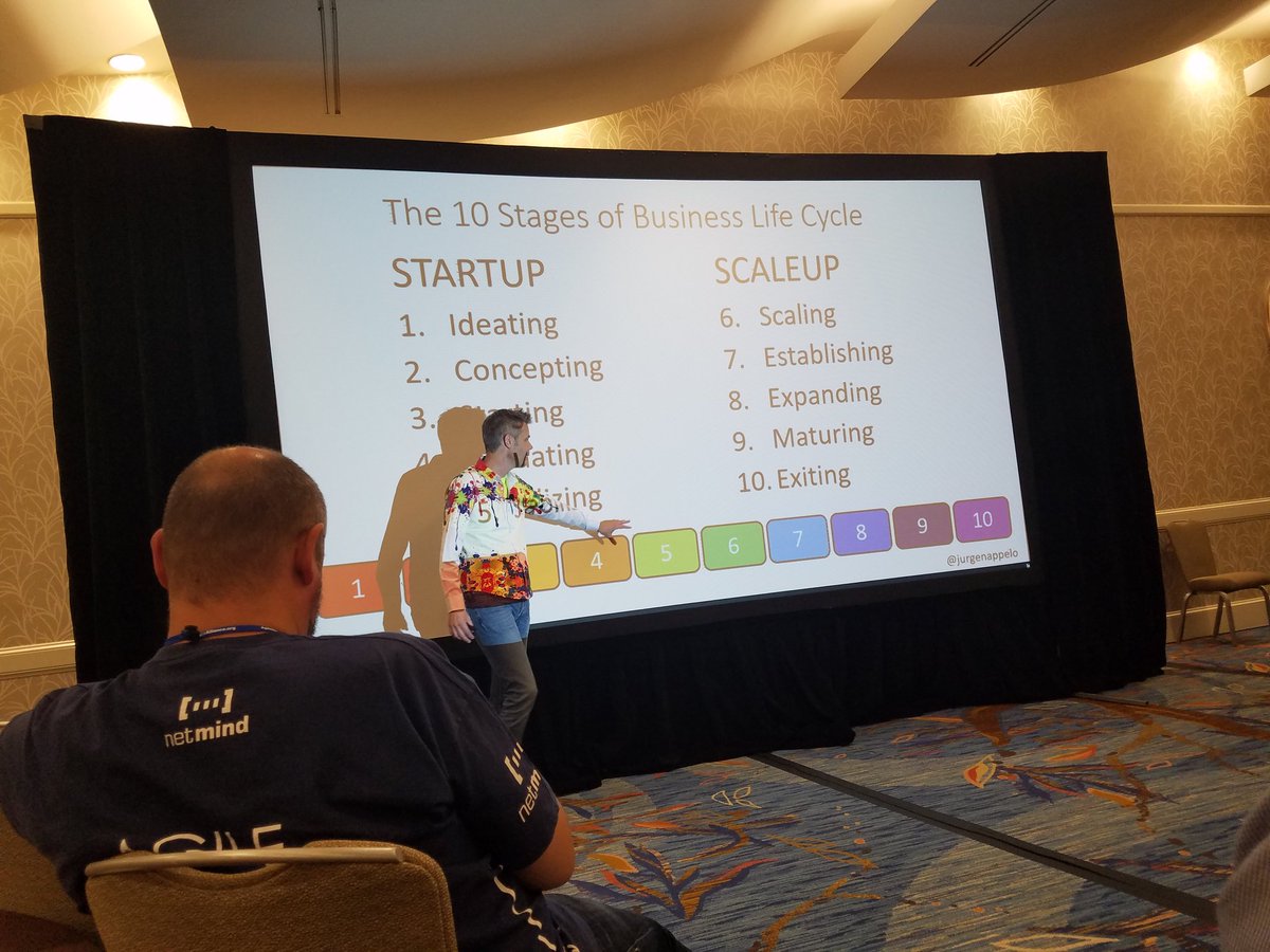 paulacassin's tweet image. #agile2018, @jurgenappelo