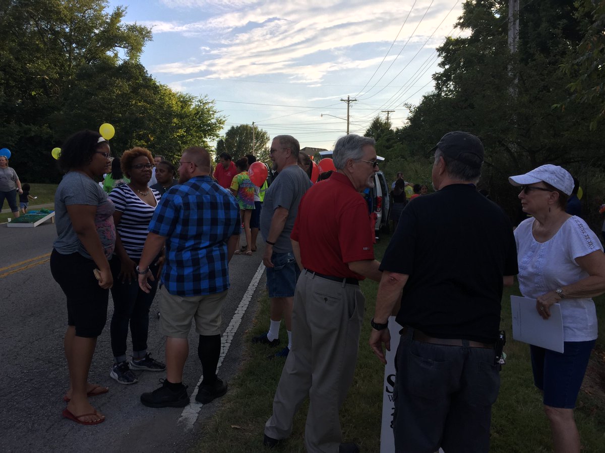 CityofBGKY's tweet photo. #BGGovToGo #BlockPartyonSandraStreet tomorrow night, Aug 9. Street closes to thru traffic at 5:30. FREE food, fun starts at 6:30.  1900 Block of Sandra near the Greenway crossing. This year we're adding a bicycle safety course to the fun! #knowyourneighbor #buildcommunity https://t.co/3GtNBMin51