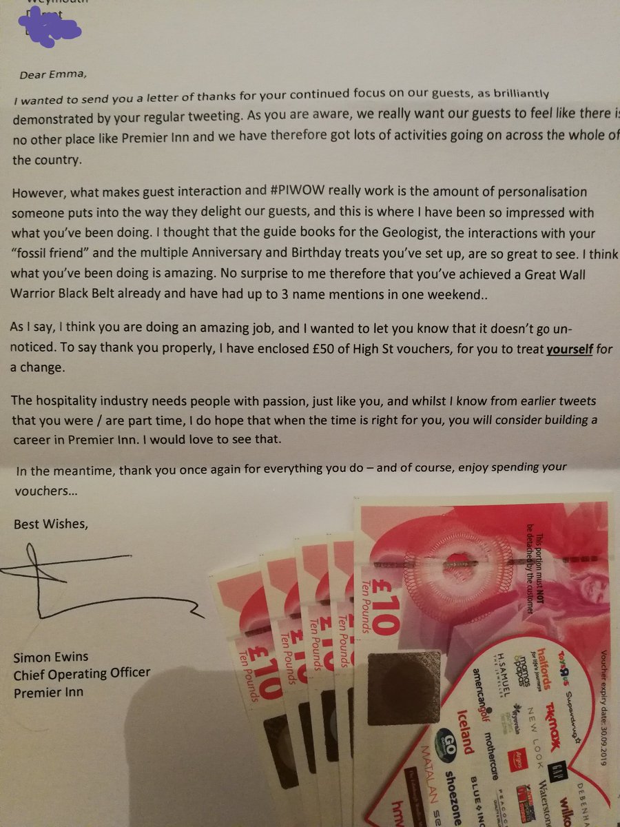 WOW, What can I say I've been totally 'wow'd' by <a href="/SDEBDD/">simon ewins</a> ! I feel so honoured and proud, I'm truly blown away 😊 Thank you so much Mr Ewins, your letter means so much and will be cherished for sure!  💜💜💜@PIWEYMOUTHSF <a href="/linfred462/">Mark Linnington</a> <a href="/PIHantsHearts/">HampshireHeartsPI</a> <a href="/RakeshMistry87/">Rakesh Mistry</a> <a href="/RikkiQuinlan/">RQPI</a>