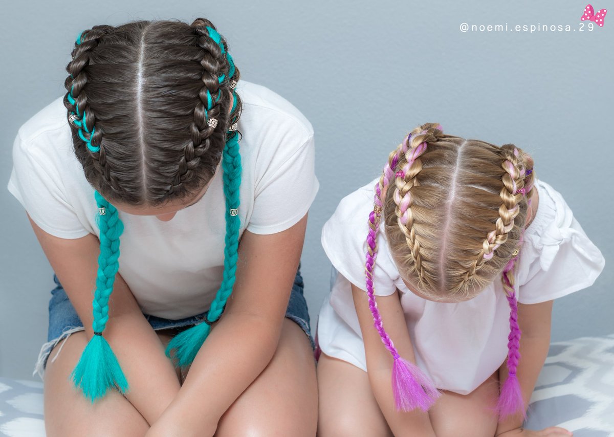 Easy Hairstyles For Little Girls On Twitter Dutch Braids