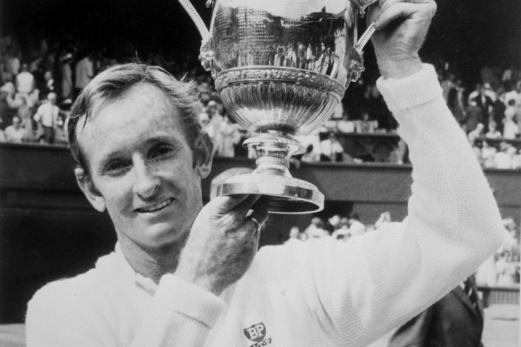 The little master of tennis. Happy birthday Rod Laver 