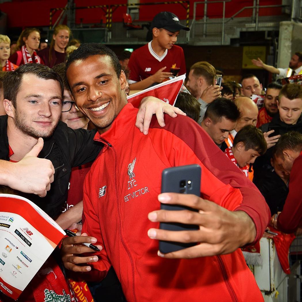 [Official Instagram] Happy birthday, Joel Matip.     