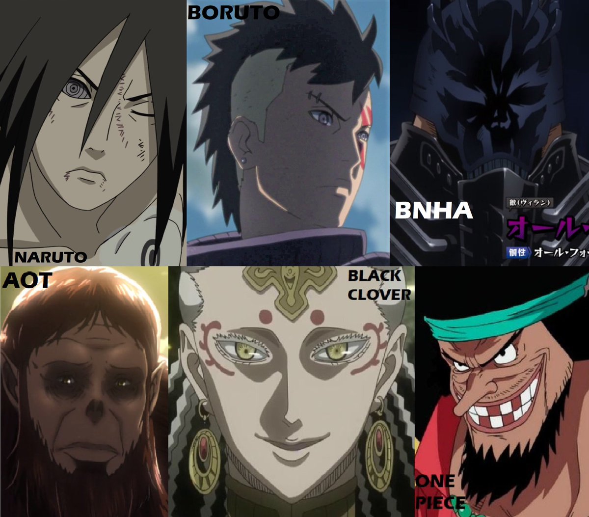 Jackson ジャクソン On Twitter You Favorite Main Villain From These