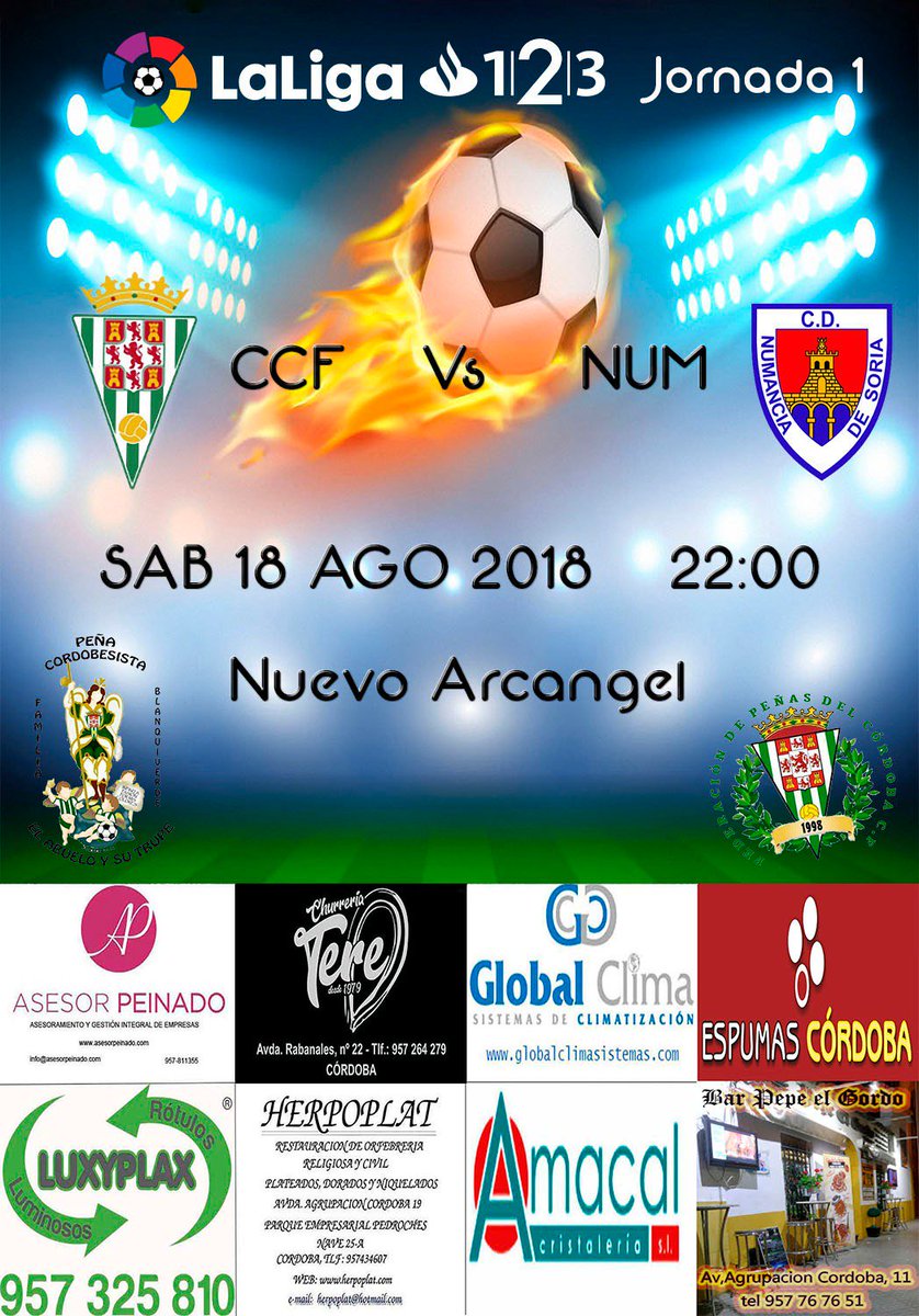 Familia_Blanqui's tweet photo. Locos porque comienze la temporada
Vamoooooos Cordoba cf https://t.co/DYXwsBSwob