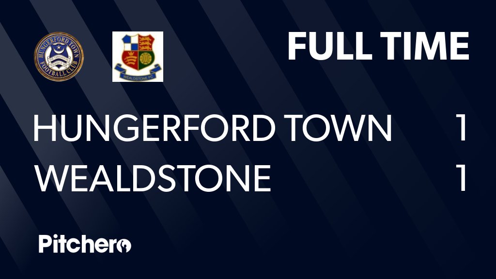 CrusadersL's tweet photo. FULL TIME: Hungerford Town 1 - 1 Wealdstone
#HUNWEA #Pitchero
https://t.co/mMFw1vnb07 https://t.co/2skE3KVJI1