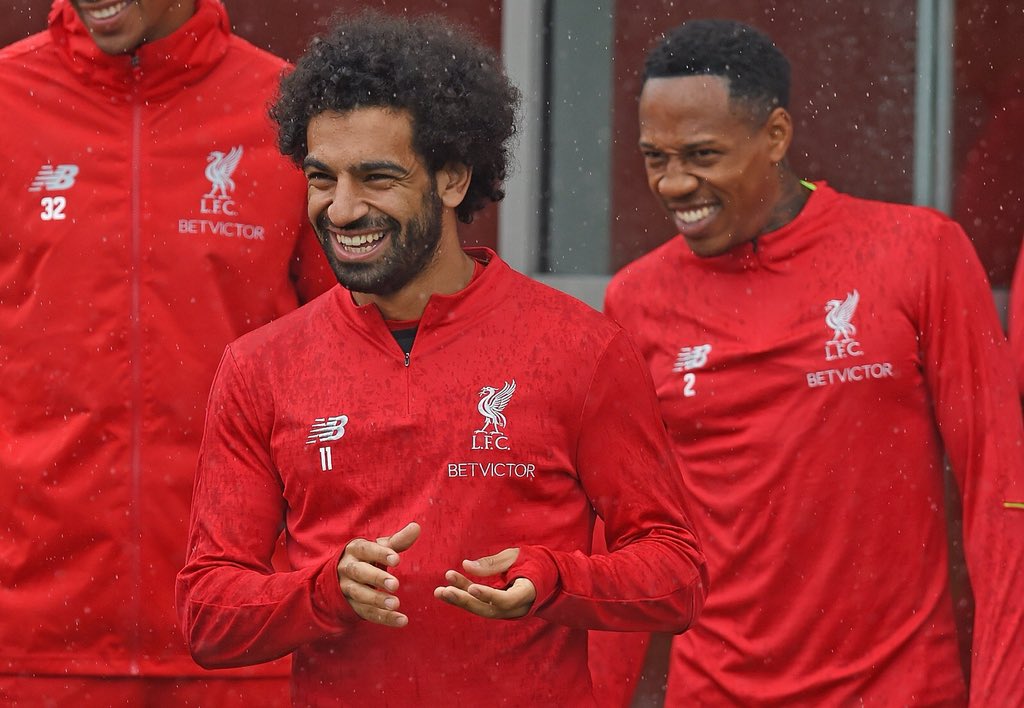Mohamed Salah tweet media