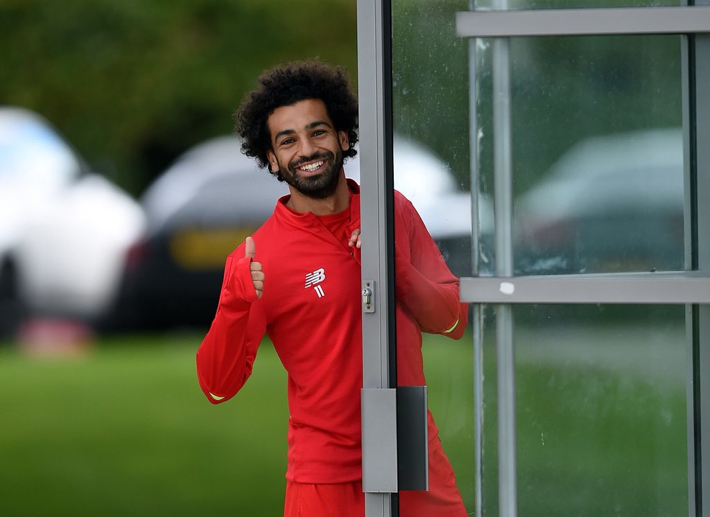Mohamed Salah tweet media