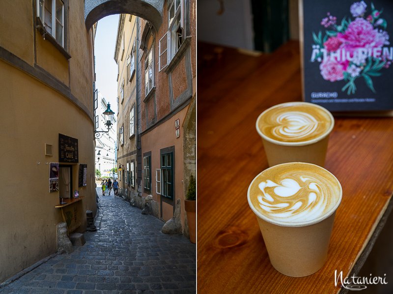 natanierisk's tweet photo. Coffee in summer in Vienna? Yes, we can! https://t.co/900eFxnIJn #specialtycoffee #summer #coldbrew #espressotonic #coldbrewtonic #icedflatwhite #coffeedrinks #cafelife #vienna #austria #wien #fenstercafe #aggys #pelicancoffeecompany #gotacoffeeexperts #coffeecouture #cafeacassa https://t.co/WTrxKwJHDd
