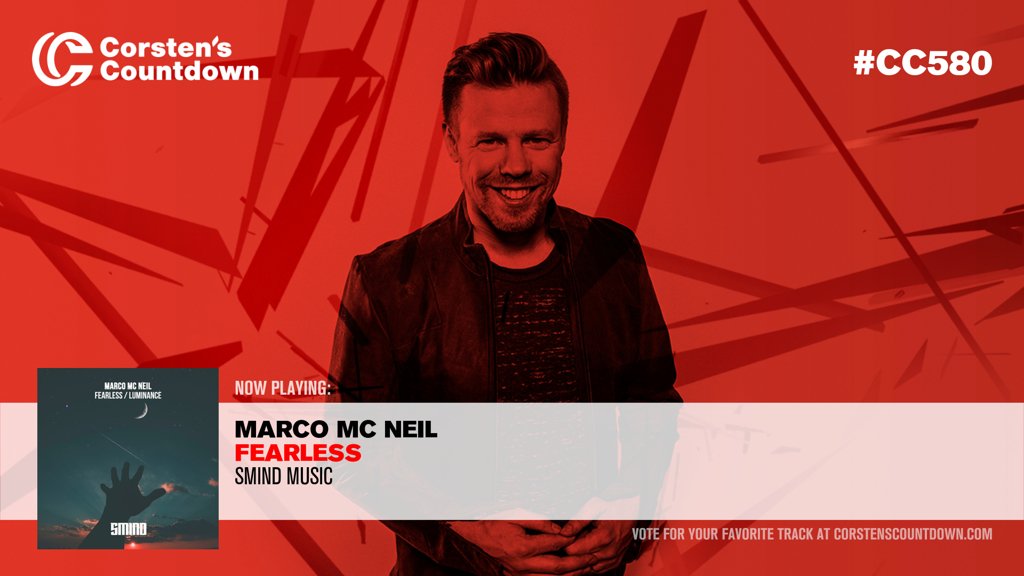 ResonationRadio's tweet photo. 08. Next one up; “Fearless” by Marco Mc Neil [@SMIND_Music] #CC580 https://t.co/mufQSKDMl6 https://t.co/2Jg0yvPGcy