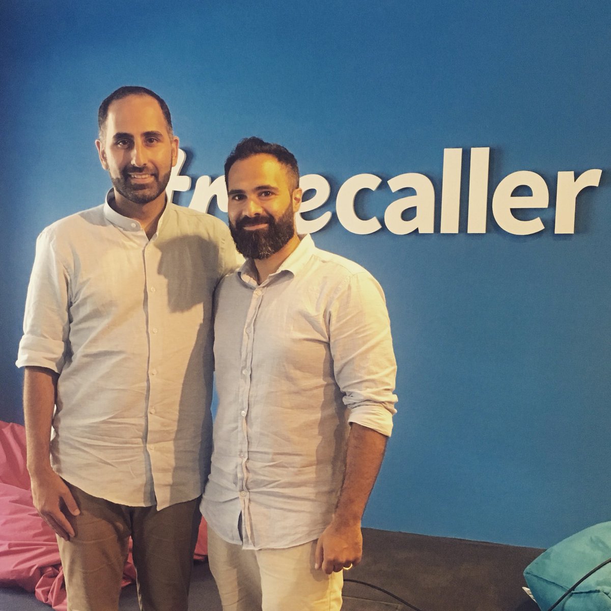 YariFoundation's tweet photo. برای توسعه هر چه بیشتر بنیاد یاری، هر هفته با کارآفرینان و صاحبان کسب و کارهای ایرانی در سوئد جلساتی داریم جهت بررسی راه‌های همکاری‌. 
هفته گذشته مهمان شرکت Truecaller بودیم. 
اگر شما هم علاقمند هستید به عنوان یک کارآفرین به یاری بپیوندید، با ما تماس بگیرید! https://t.co/S2A0PS94JY