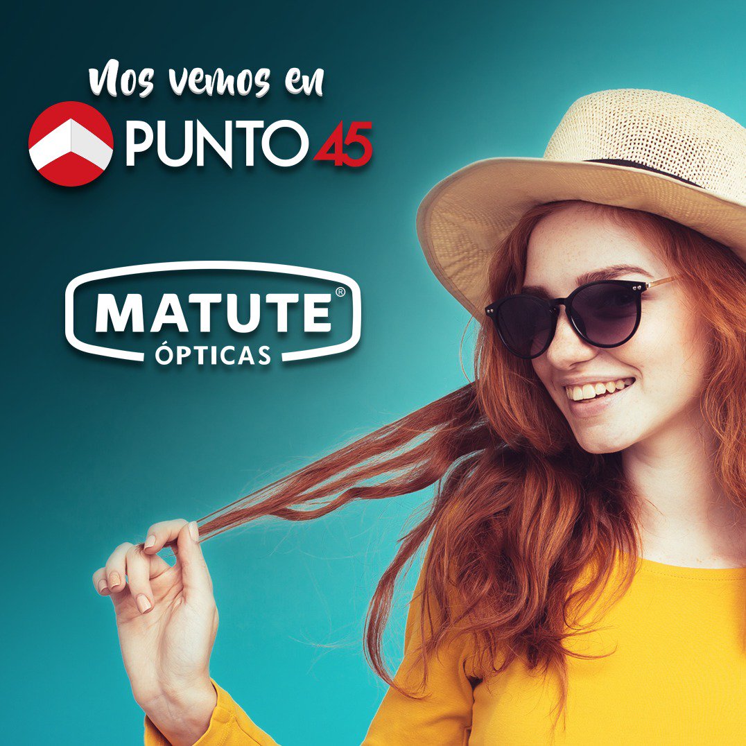 Punto45Ags's tweet photo. Estrena lentes de Sol🌞 para #lucir este #verano. 😎
Ópticas Matute en Punto 45🔴 tiene las mejores marcas y diseños de #moda.
Nos Vemos En PUNTO45🔴
#comunidad #ambiente #negocios #aguascalientes #aguascalientesmexico @Punto45Ags https://t.co/ajAapMfWAH