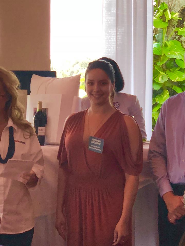 Jen4Mayor's tweet image. Greater Plantation Chamber of Commerce had a wonderful luncheon today. It gives local businesses an opportunity to network and meet others in the area as well. I've always been a proponent for small businesses.

jennifer4mayor.com