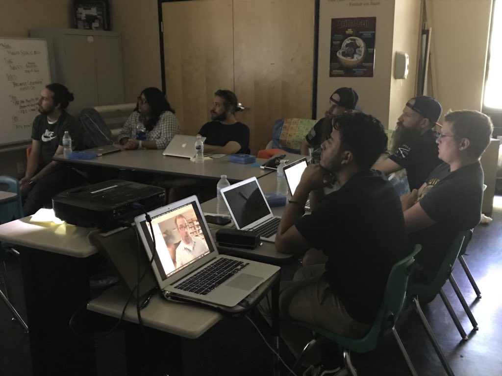 kathdette's tweet image. How do we use #arduinos within  projects in the #classroom?  Kevin Cocco training @iLEAD_Education #facilitators @becauselearning @NSTA @cascience #authentic #learning #explore #discover #innovate #PBL