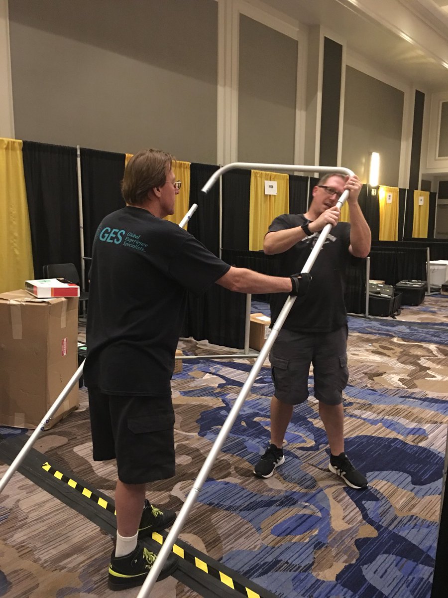 SourcingSF's tweet photo. AGS is getting our client ready for NSN in New Orleans this week! #lifeatags #workflow #NSN2K18 https://t.co/jREn6HA6QS