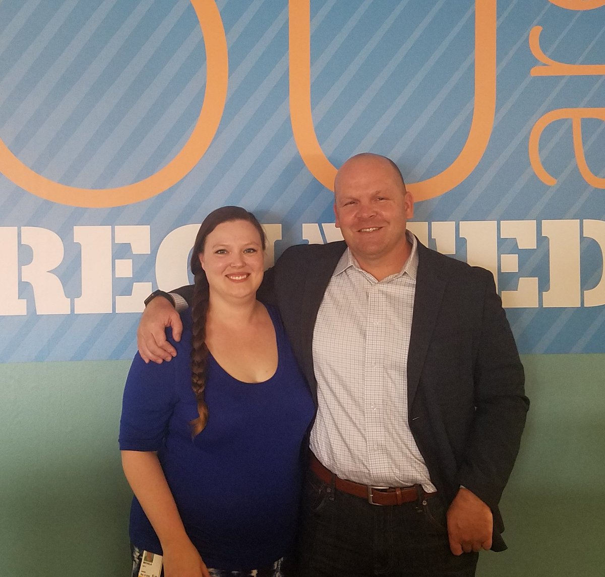 MichelaSmith720's tweet photo. Pilot house lunch for @ATTCape1DS by our awesome leader @Zguinn1 because we rock! https://t.co/qWDbTNxhCo