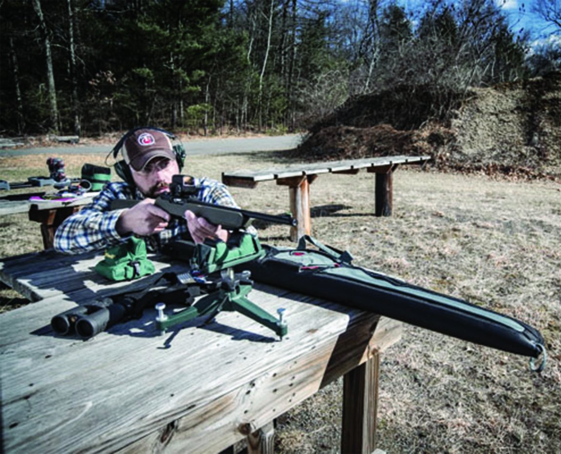 TCArmsCo's tweet photo. Getting ready to do some plinking? Don’t forget about the Rimfire Redefined Rebate. Receive a $50 prepaid @Mastercard with purchase of a new T/CR22! #22lr #rimfireredefined #rangetime #savings #tcarms #plinking https://t.co/lkKOnZni05