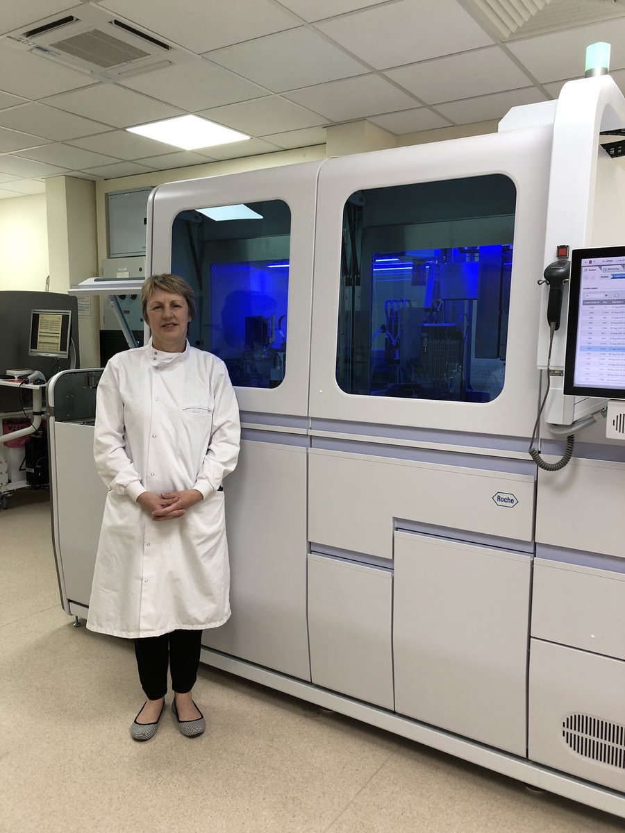 JoMartin_path's tweet photo. Blood sciences expertise at RVI caring for patients far and wide @NewcastleHosps - lipid specialists, stds, metabolic biochemistry, coagulopathies, and superb blood spot programme for hep c elimination in prisons just a snippet. #pathology @RCPath @ibms & the amazing @TeamHaem !! https://t.co/FFrUeWIunq