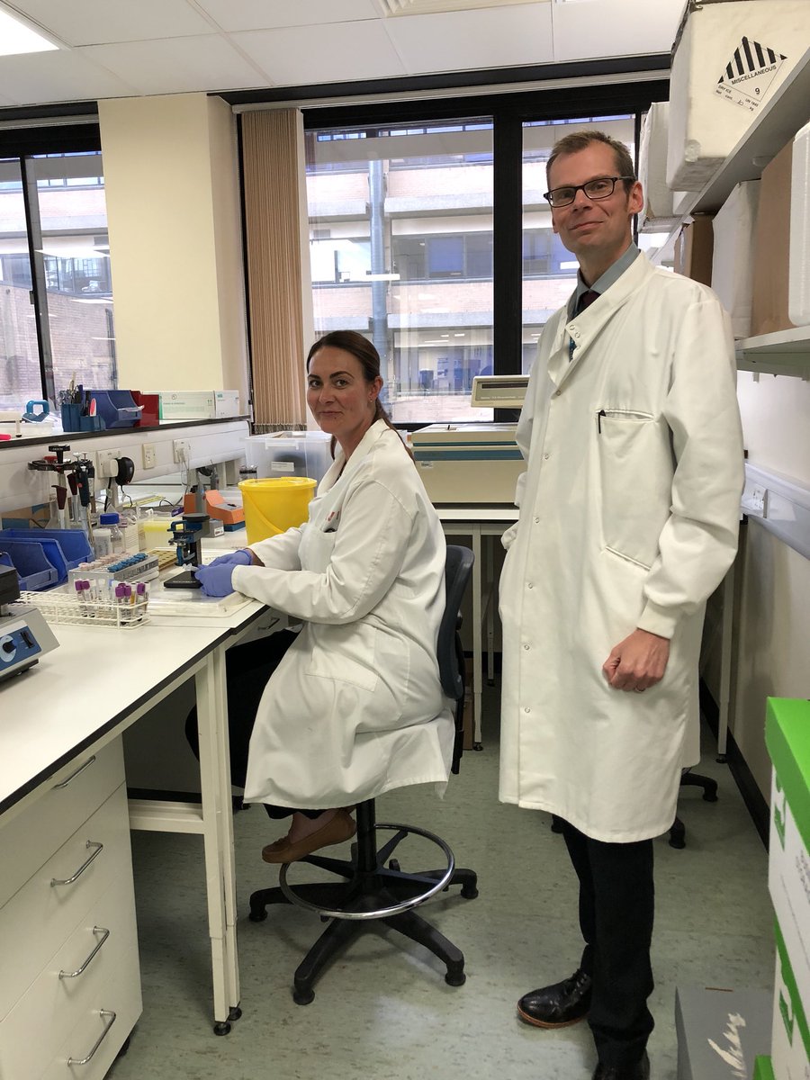 JoMartin_path's tweet photo. Blood sciences expertise at RVI caring for patients far and wide @NewcastleHosps - lipid specialists, stds, metabolic biochemistry, coagulopathies, and superb blood spot programme for hep c elimination in prisons just a snippet. #pathology @RCPath @ibms & the amazing @TeamHaem !! https://t.co/FFrUeWIunq