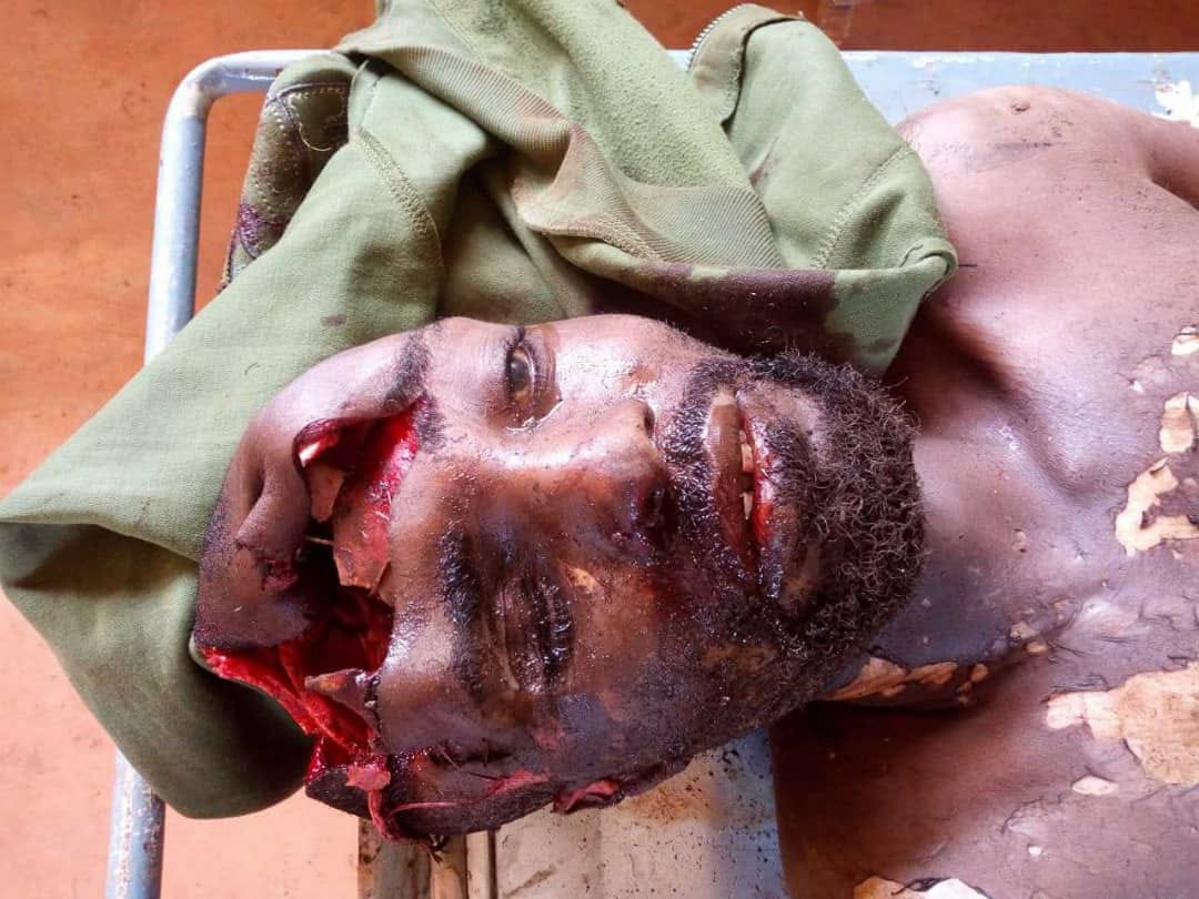 SenatorPenn's tweet image. Everyone living in #SouthernCameroons is on #DeathRow. The executioner, the #CamerounArmy whose bullets know no friend or foe. 
For too long the international community has been playing romance with this drama of pain for their capitalist interest. #Ceasefire Now
@HilaryMatfess