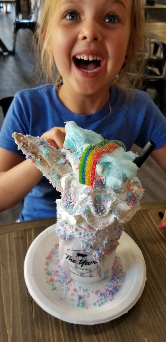 sarasucharski's tweet photo. @chasefootball12 puttin it down and gettin it done at @theyardmilkshakebar #pcb #beachbreak #fullfordays #getinmybelly https://t.co/8iE5i6S01a