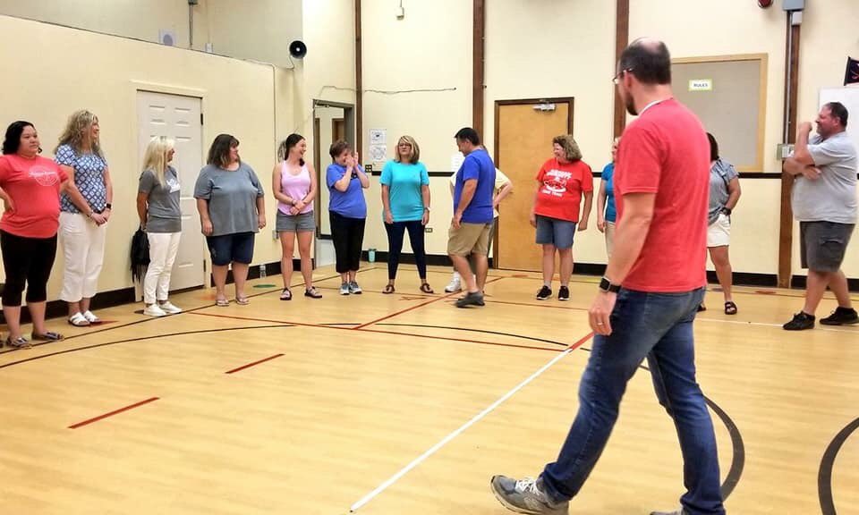 FullDisclose's tweet image. Happy first day @KnoxSchools We had such a blast with these awesome teachers last week.
@ABESCardinals are ready!