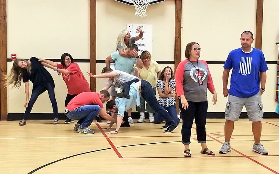 FullDisclose's tweet image. Happy first day @KnoxSchools We had such a blast with these awesome teachers last week.
@ABESCardinals are ready!