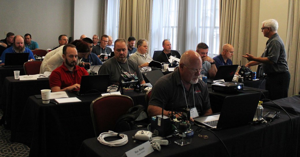 hmsnetworks's tweet photo. We are in New Orleans this week at one of our Champion Trainings! These trainings give us a chance to meet with our partners to trade knowledge and discuss the latest trends in industrial communication. Follow us to see more! #partners #communication #industrial #knowledge https://t.co/pdbALMkm6B