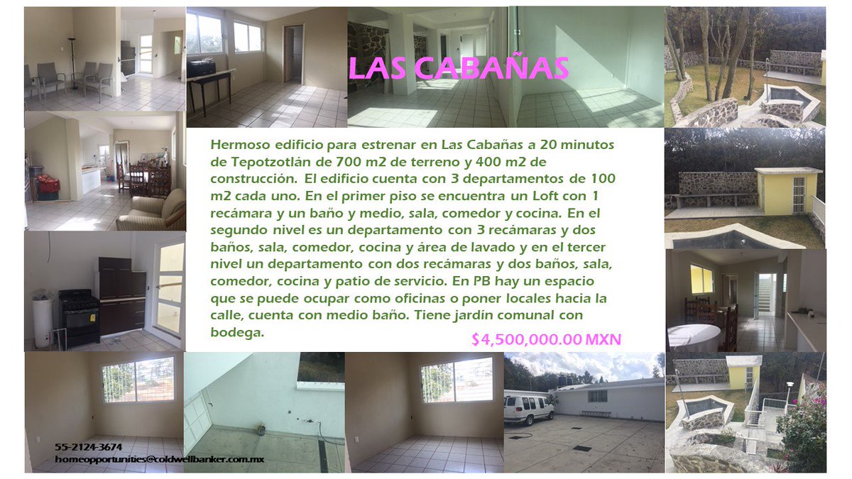 cbhomeopp's tweet photo. Gran oportunidad de inversion en un edificio en tepotzotlan. Marca al 2124-3674 para agendar una cita hoy mismo.
#Coldwellbanker #Miercoles #edificio https://t.co/ShPQrtx9OQ