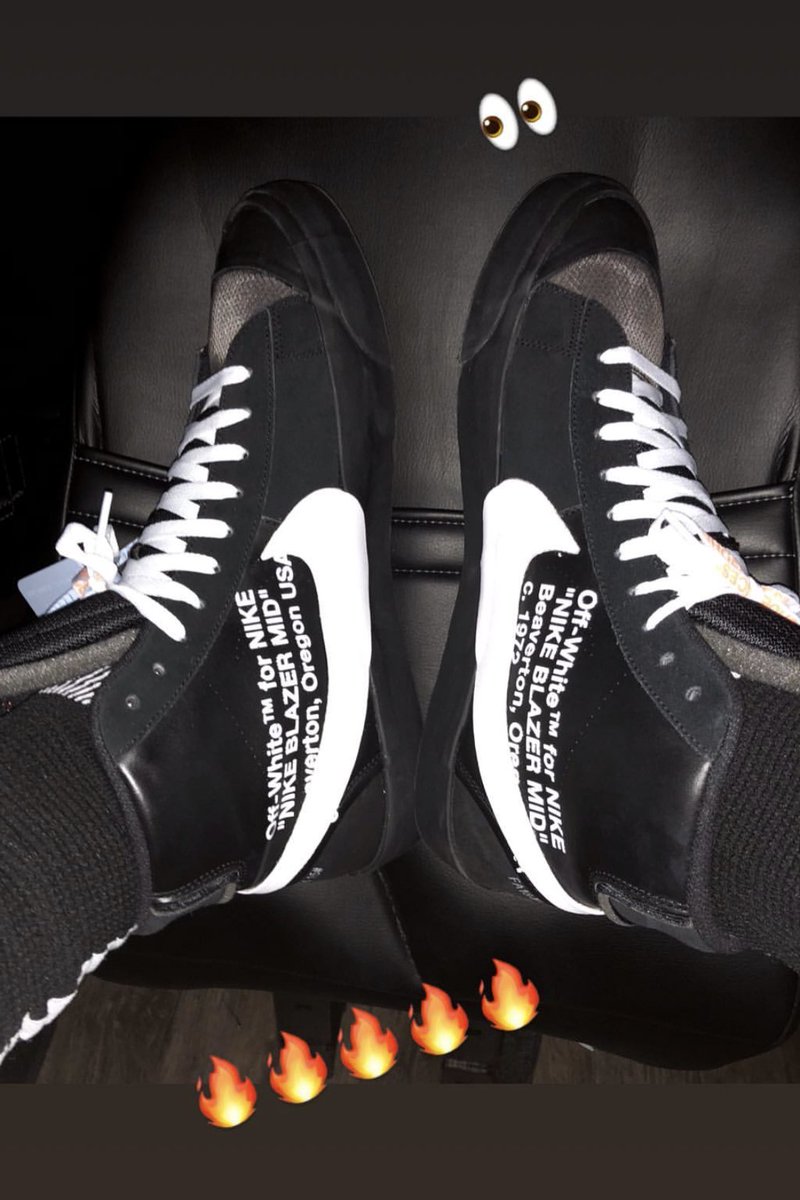 المنبع القلق تنتهك Nike Blazer Off White Black On Feet Claudiastories Com