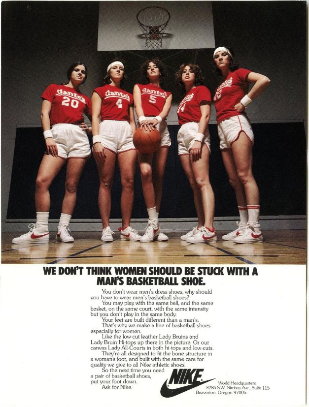 nike basketball advertisement