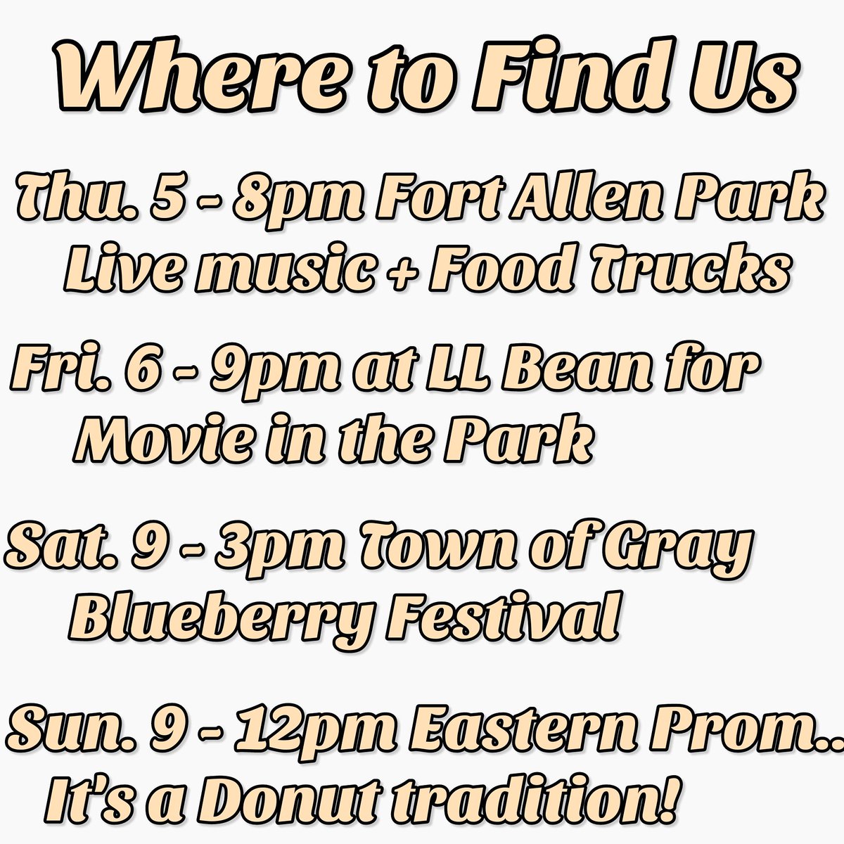 Eighty 8 Donuts tweet media