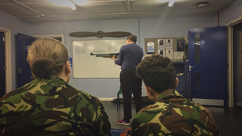 Congrats to the Denham and Rickmansworth cadets that passed their WHTs on Monday! Time to sharpen those marksmanship skills👌