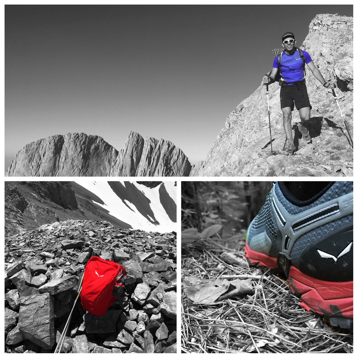 Using the RIGHT apparel, footwear and equipment (where innovative designs meet lightness and durability) plays a key role in your outdoor experience, allowing you to move really Fast &amp; Light.. #speedhiking #PureMountain <a href="/Salewa/">salewa😛</a> #salewagreece