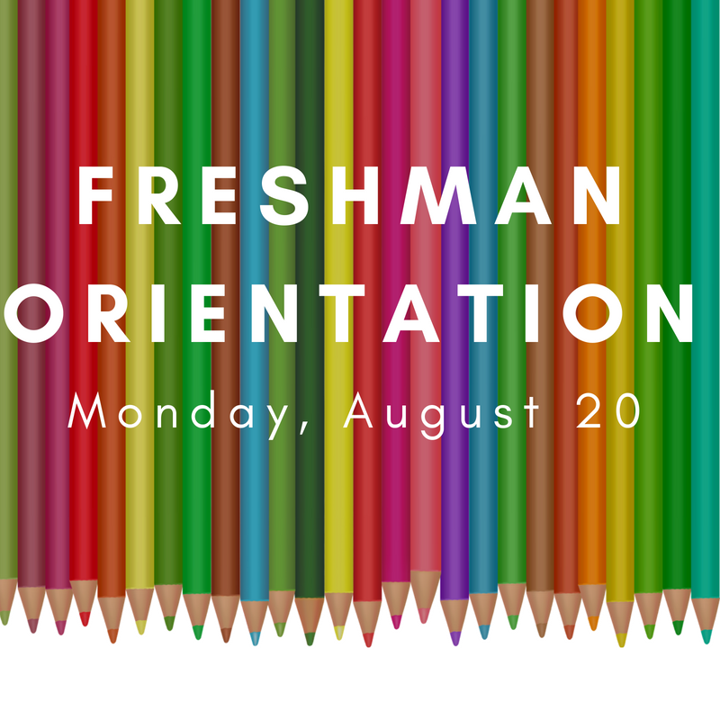 BrasherFallsCSD's tweet photo. FRESHMAN ORIENTATION 2018 will be Monday, August 20th
10am โ 12pm. Get your schedule and a secret surprise in your locker ๐ #classoftwentytwo #LarryPride https://t.co/Qo4lbkGNBN