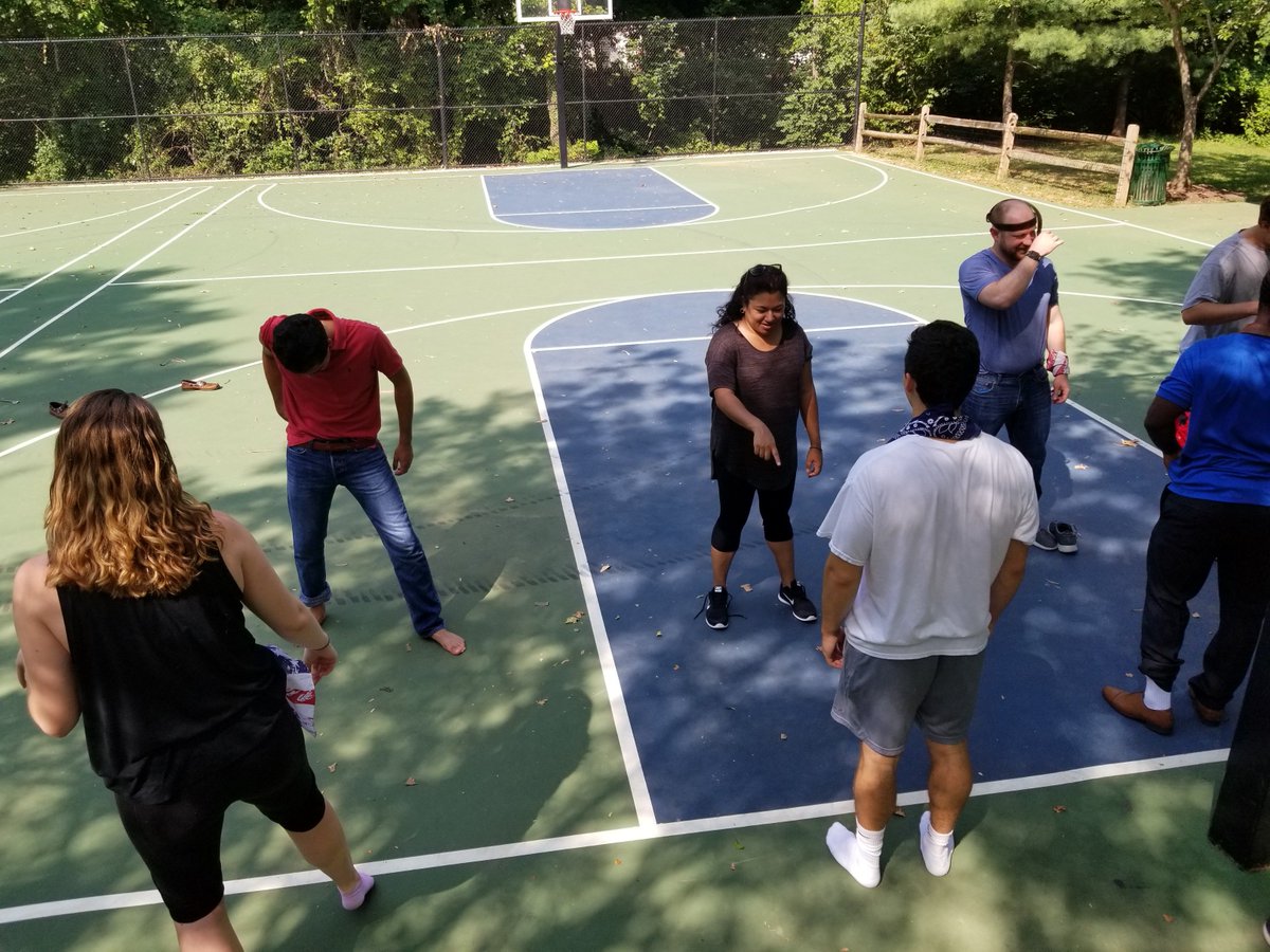 KirlinDB's tweet image. Recently our #Kirlin Pipeline interns joined their managers and mentors for an outdoor experiential team building session.  They tested their leadership, communication and collaboration skills and had a whole lot of fun along the way.  #OneKirlin #strongerasateam #summerinterns