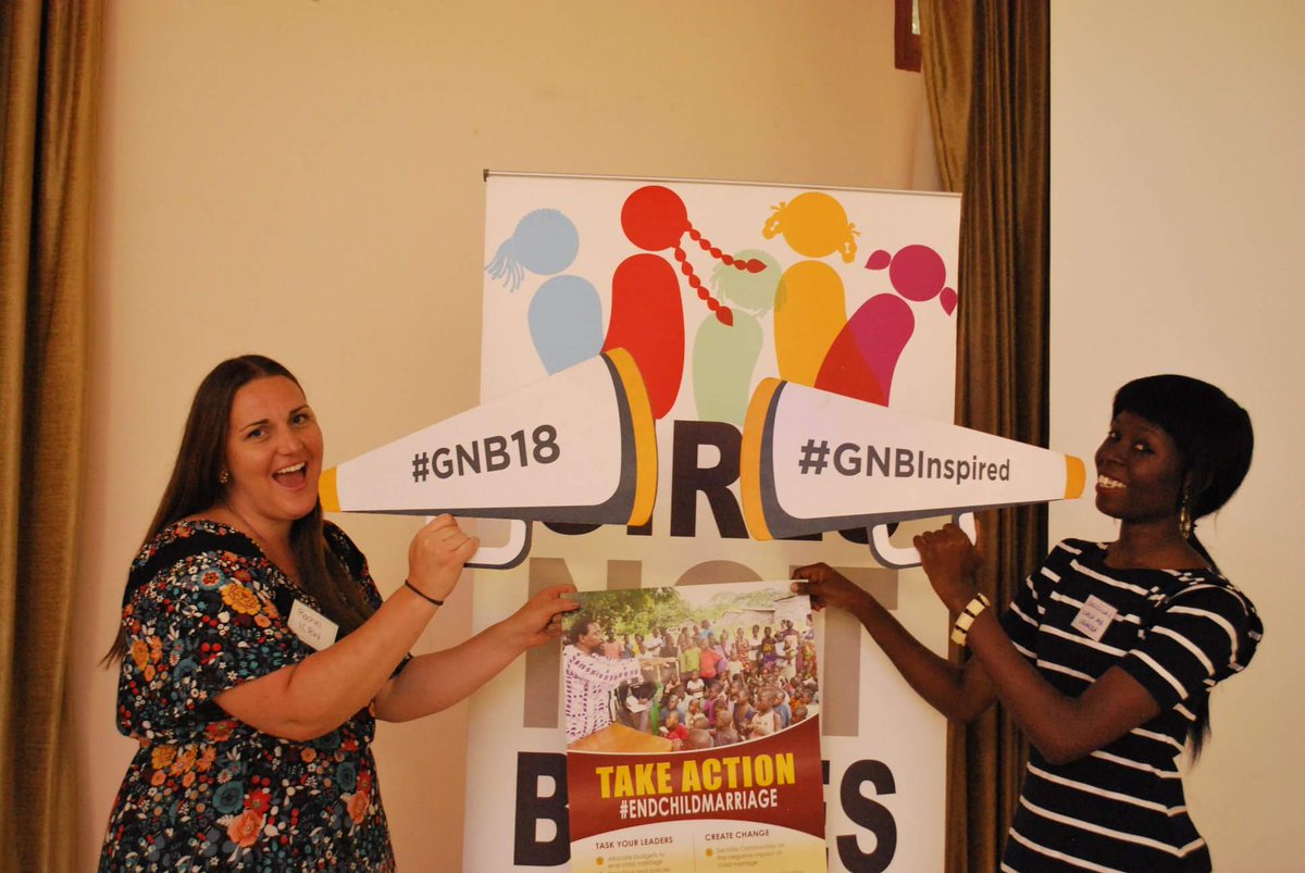 Inspired to do everything it takes to #endchildmarriage 
When we support girls to be girls and not brides, the whole world will benefit. Lets keep the fire burning #GNB2018 #YouthDayUg18 @GirlsNotBrides @kyadnet @JOYFORCHILDREN @RaisingTeensUg @WHO @PPFA