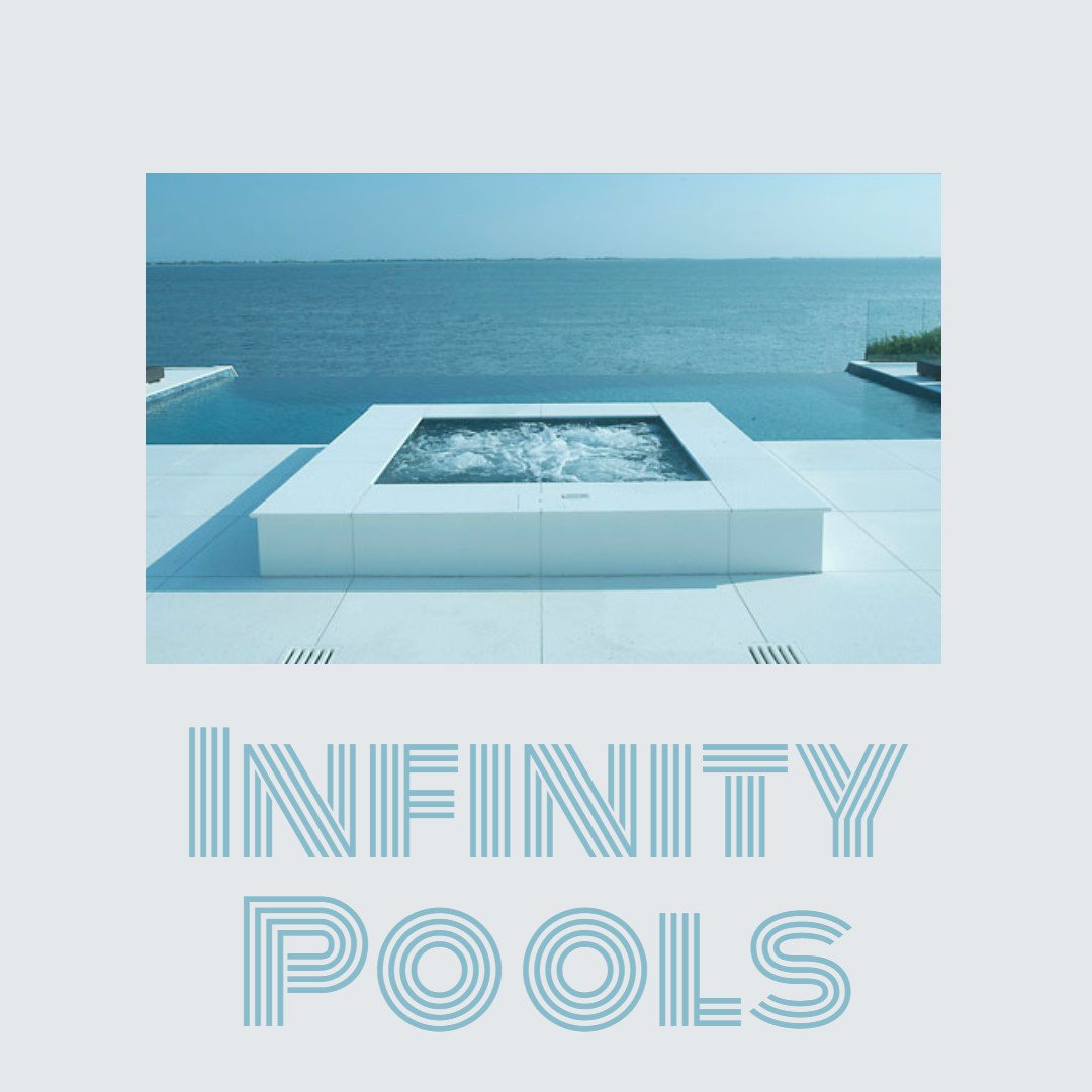 Having a hard time deciding which shape pool is right for you? Infinity pools are one of the most dramatic effects found in pool design.