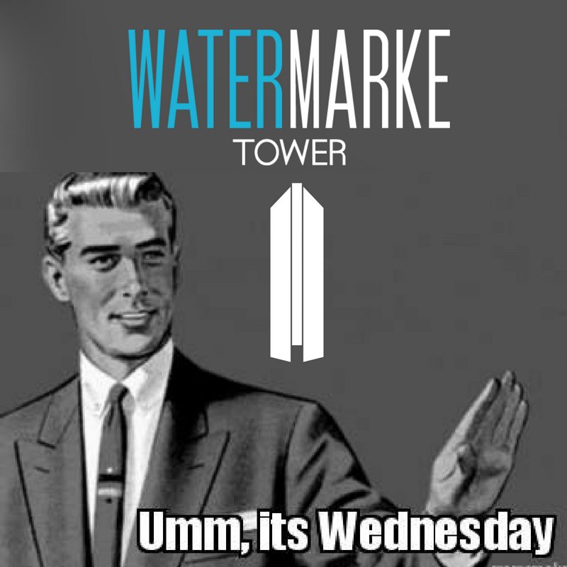 <a href="/watermarketower/">Watermarke Tower</a> is hoping you are having a cool week on this Hot Wednesday! #wednesday #humpday #heat #summer