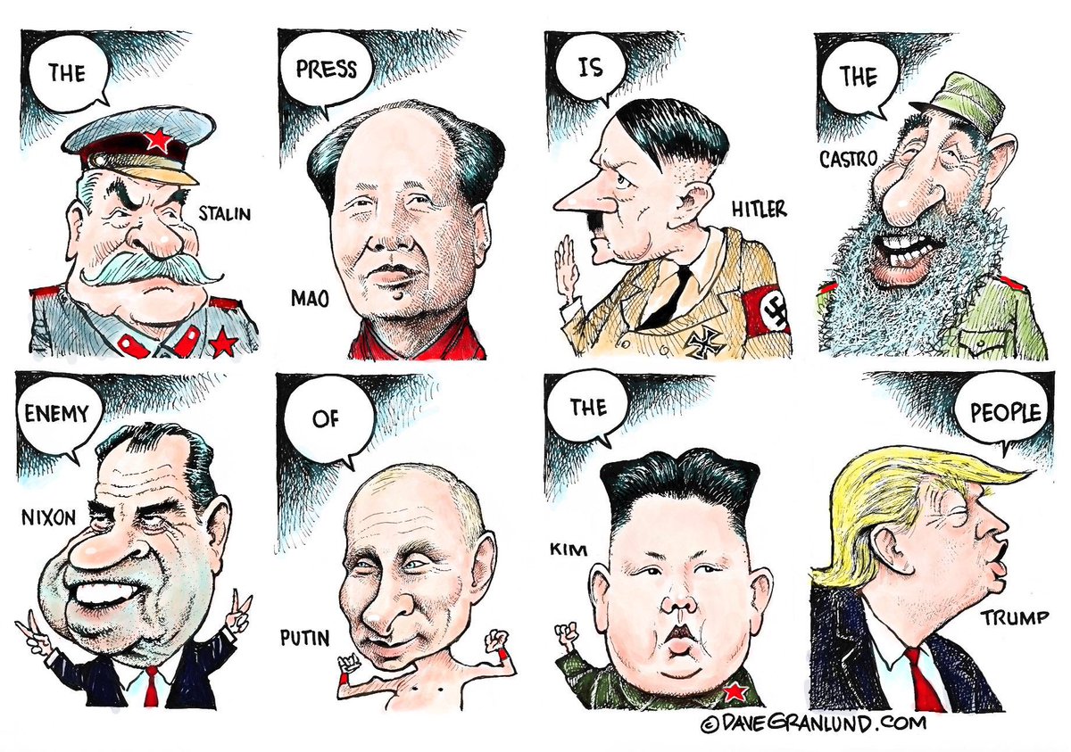 The Press is the Enemy of the People
#BandOfBrothers