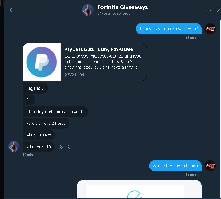 F4KEAlts's tweet photo. No Compren Nada Ah estos Menes!

- @AltsJesus
- @FortniteSorteos

Le Compre una Cuenta De FORTINE OP 
Cuyo Valor $12 USD &amp; Espere mas de 1 Hora
Para que me la den &amp; Me termina Bloqueado

Solo Digo que no quiero que le pase ah Alguien Mas

RT 

¡Gracias Por Leer! https://t.co/WA3PHJqAsm