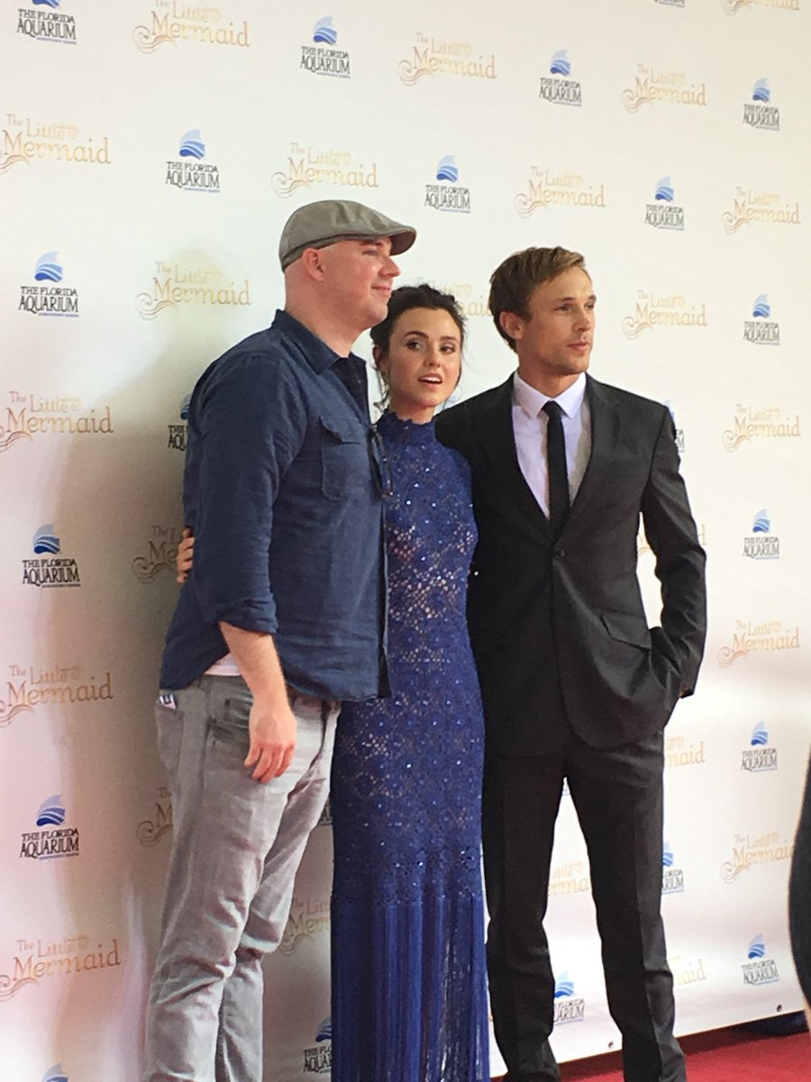 MultiMave's tweet photo. More pictures from the red carpet! @MermaidMovie18 #TheLittleMermaid #LDEntertainmentPartner @VisitTampaBay @floridaaquarium https://t.co/6DjMwAaktg