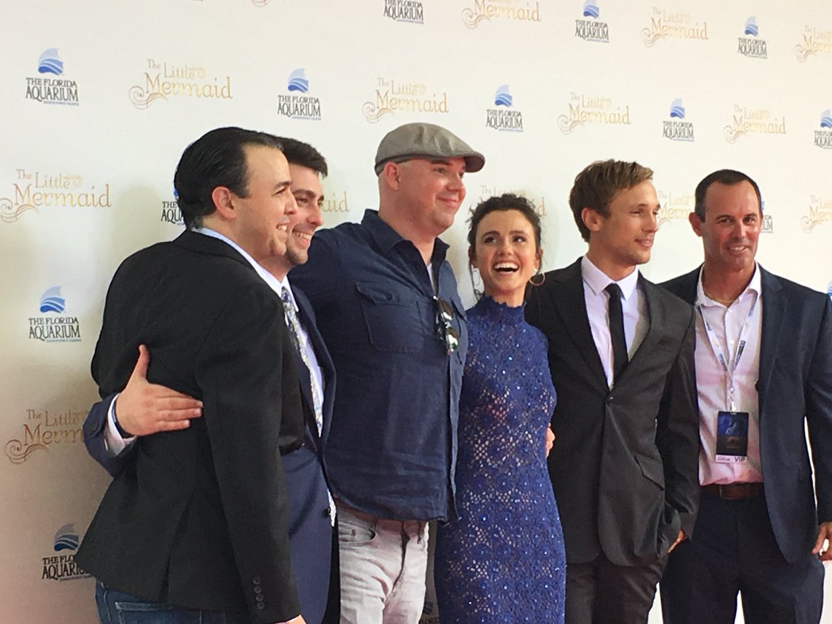 MultiMave's tweet photo. More pictures from the red carpet! @MermaidMovie18 #TheLittleMermaid #LDEntertainmentPartner @VisitTampaBay @floridaaquarium https://t.co/6DjMwAaktg