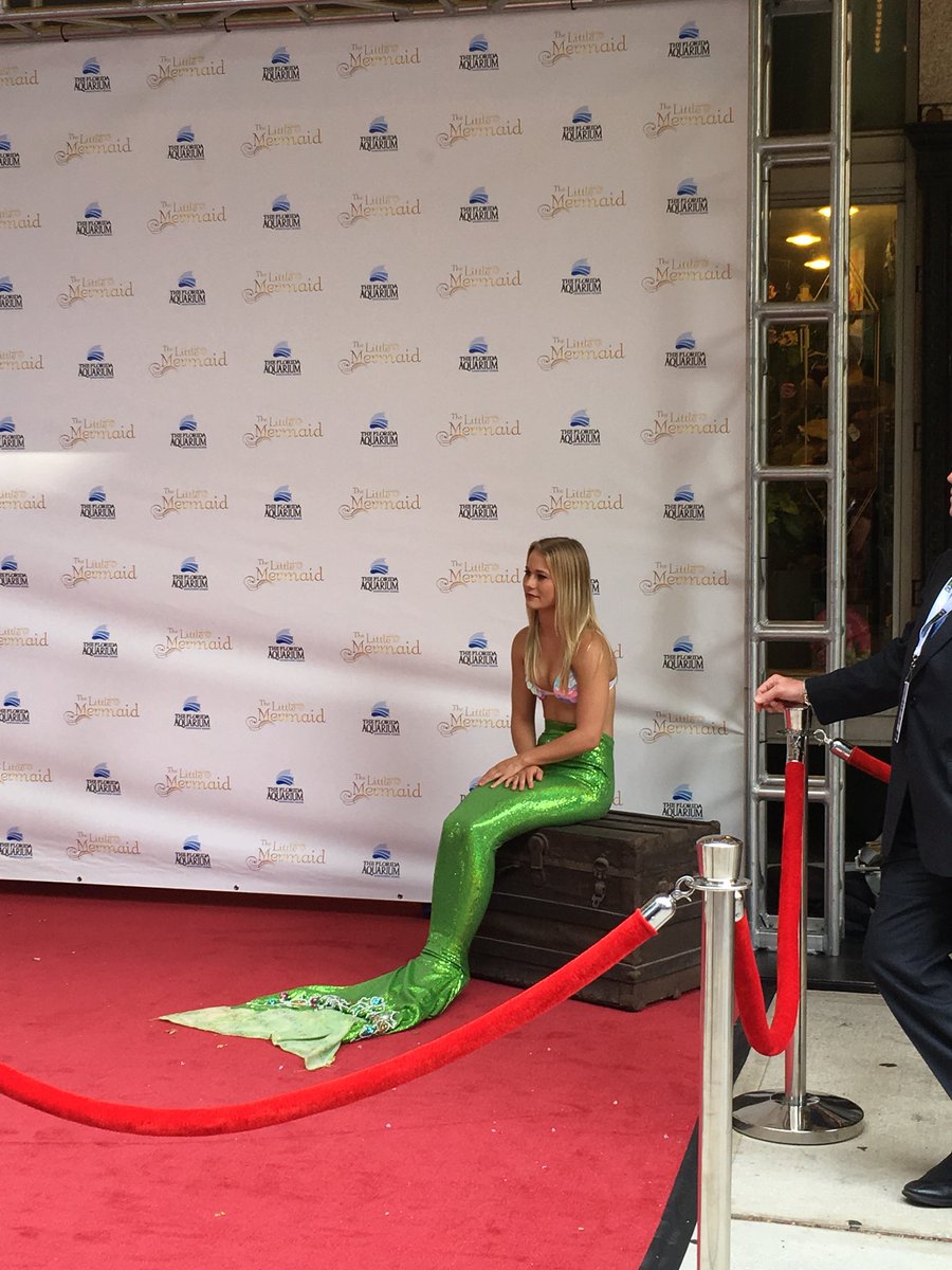 MultiMave's tweet photo. More pictures from the red carpet! @MermaidMovie18 #TheLittleMermaid #LDEntertainmentPartner @VisitTampaBay @floridaaquarium https://t.co/6DjMwAaktg